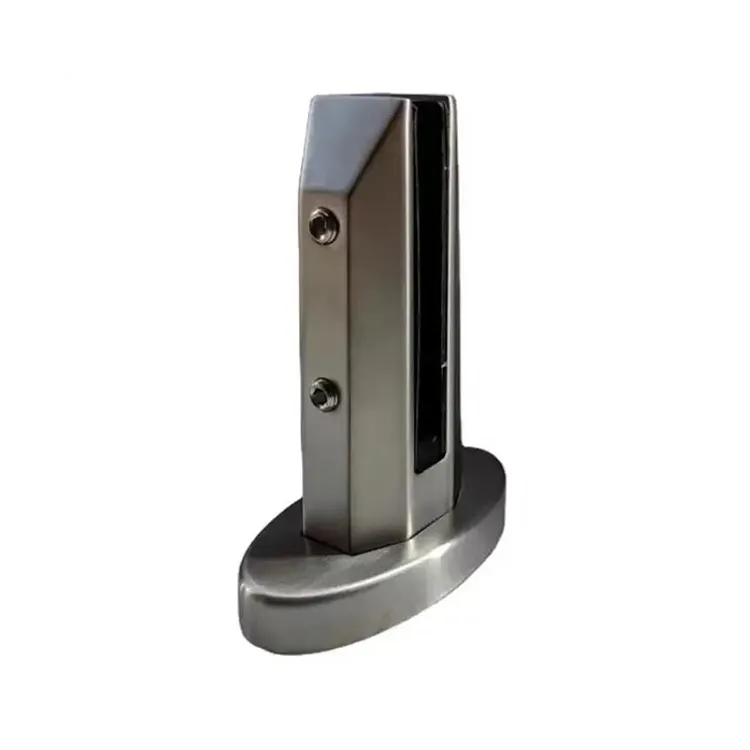 Stekleni priključek za montažo na osnovno ploščo