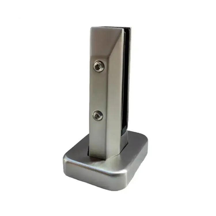 Steklena ograja brez okvirja