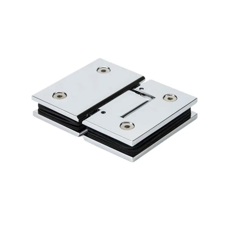 Steklo na steklo nastavljiv tečaj za prho